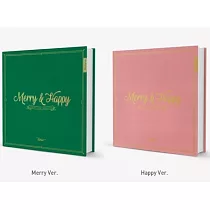 TWICE / 正規一輯 Merry & Happy【Heart Shaker】聖誕改版(韓國進口版)