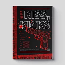WEKI MEKI─ KISS， KICKS [首張單曲專輯] KICKS VER. (韓國進口版)