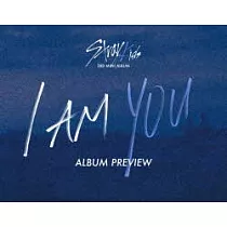 STRAY KIDS ─ I AM YOU (3RD mini album) 迷你三輯 兩版隨機出貨 (韓國進口版)