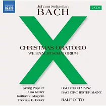 巴哈：聖誕神劇， BWV248 / 奧圖(指揮) / 緬因巴哈合唱團&管絃樂團 (2CD)