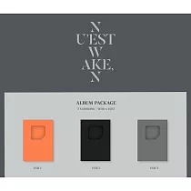 NU’EST W ─ WAKE， N [音樂卡] (韓國進口版)