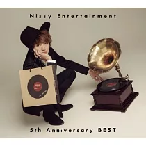 Nissy / Nissy Entertainment 5th Anniversary BEST 精選輯 (2CD+2DVD)
