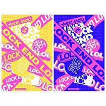 WEKI MEKI ─ LOCK END LOL (2ND SINGLE ALBUM) 第二張單曲專輯 隨機版 (韓國進口版)