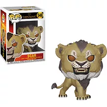 FUNKO POP! DISNEY： The Lion King (Live Action) ─ Scar 獅子王(2019真人版)─ 刀疤 (美國進口)