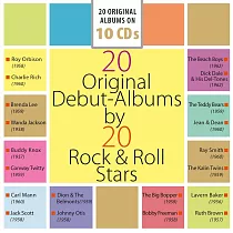 20張搖滾明星的原創專輯收錄 / 眾星雲集 (CD)