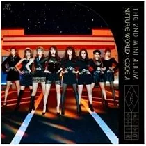 NATURE ─ NATURE WORLD： CODE A (2ND MINI ALBUM ) 迷你二輯 (韓國進口版) MOBY DICK VER.