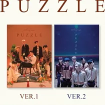 N2IT ─ PUZZLE (3RD SINGLE ALBUM) 第三張單曲專輯 KIT ALBUM 智能卡 (韓國進口版) 版本隨機