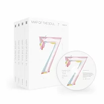 防彈少年團 BTS ─ MAP OF THE SOUL 7 (韓國進口版 ) 版本隨機 (首批附非官方卡貼隨機1)