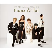 AAA / AAA 15th Anniversary All Time Best ─thanx AAA lot─ 精選輯 普通版初回式樣 (4CD)