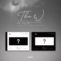 朴志訓 PARK JI HOON ─ THE W (3RD MINI ALBUM) 迷你三輯 (韓國進口版) 2版合購