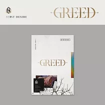 金宇碩 KIM WOO SEOK (X1) ─ 1ST DESIRE [GREED] (韓國進口版) W VER.