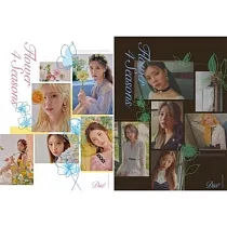 DIA ─ FLOWER 4 SEASONS (6TH MINI ALBUM) 迷你六輯 (韓國進口版) 2版隨機