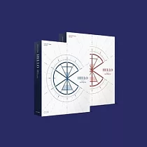 CIX ─ HELLO CHAPTER 3. [HELLO， STRANGE TIME] (3RD EP) (韓國進口版) 2版合購