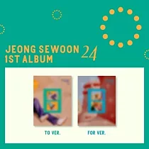 鄭世雲 JEONG SE WOON ─ VOL.1 [24] PART 1 正規一輯 (韓國進口版) 2版隨機
