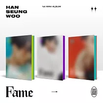韓勝宇 HAN SEUNG WOO (VICTON) ─ FAME (1ST MINI ALBUM) 迷你一輯 (韓國進口版) 3版隨機