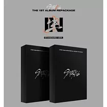 STRAY KIDS ─ VOL.1 REPACKAGE IN LIFE (LIMITED VER.) 正規一輯改版 普通版 (韓國進口版) 2版隨機