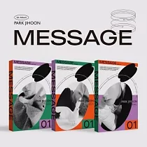 朴志訓 PARK JI HOON ─ MESSAGE ： VOL.1 正規一輯 (韓國進口版) 3版隨機