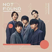 Sexy Zone / NOT FOUND 環球官方進口通常盤