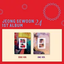 鄭世雲 JEONG SE WOON ─ VOL.1 [24] PART 2 正規一輯 (韓國進口版) 2版合購
