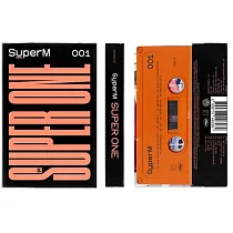 美版 SUPERM ─ THE 1ST ALBUM SUPER ONE CASSETTE 卡帶 (韓國進口版)