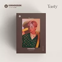 金宇碩 KIM WOO SEOK ─ 2ND DESIRE [TASTY] (韓國進口版) COOKIE VER.