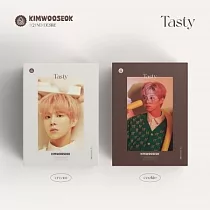 金宇碩 KIM WOO SEOK ─ 2ND DESIRE [TASTY] (韓國進口版) 2版合購