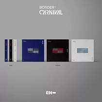 ENHYPEN ─ BORDER ： CARNIVAL (韓國進口版) 一般版 3版隨機