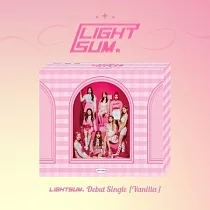 LIGHTSUM ─ VANILLA (1ST SINGLE ALBUM)首張單曲專輯 (韓國進口版)