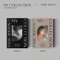 朴志訓 PARK JI HOON ─ MY COLLECTION (4TH MINI ALBUM) 迷你四輯 (韓國進口版) 2版合購