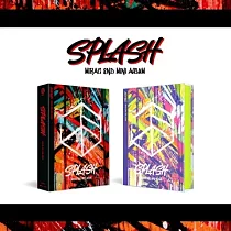 MIRAE ─ SPLASH (2ND MINI ALBUM) 迷你二輯 (韓國進口版) 2版隨機