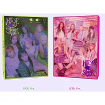 PURPLE KISS ─ HIDE & SEEK (2ND MINI ALBUM) 迷你二輯 (韓國進口版) 2版合購