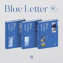 元虎 WONHO (MONSTA X) ─ BLUE LETTER 迷你二輯 (韓國進口版) 3版隨機