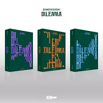 ENHYPEN ─ VOL.1 [DIMENSION ： DILEMMA] 正規一輯 (韓國進口版) 3版隨機