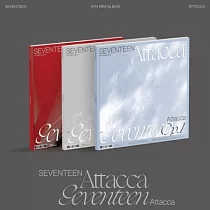 SEVENTEEN ─ ATTACCA (9TH MINI ALBUM) 迷你九輯 (韓國進口版) OP.3 VER.
