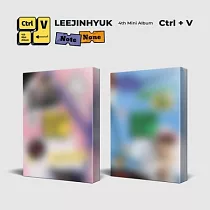李鎭赫 LEE JIN HYUK ─ CTRL+V (4TH MINI ALBUM) 迷你四輯 (韓國進口版) 2版隨機