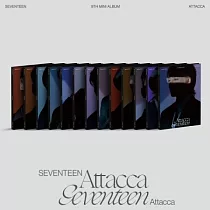SEVENTEEN ─ ATTACCA (CARAT VER.) 迷你九輯 (韓國進口版) 版本隨機