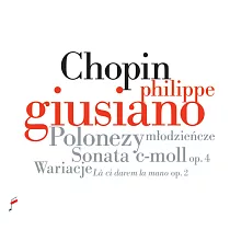 1995年蕭邦鋼琴大賽首獎得主Philippe Giusiano演奏蕭邦波蘭舞曲與鋼琴奏鳴曲