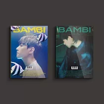 伯賢 BAEKHYUN (EXO) ─ BAMBI (3RD MINI ALBUM) 迷你三輯 (韓國進口版) PHOTOBOOK VER. 2版隨機