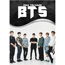 KPOP週邊 2022年月曆 【BTS 防彈少年團】(英國進口版)