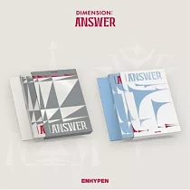 ENHYPEN ─ [DIMENSION ： ANSWER] (韓國進口版) 2版隨機