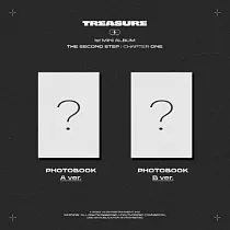 TREASURE 迷你一輯 [THE SECOND STEP ： CHAPTER ONE] (韓國進口版) PHOTOBOOK VER. 2版隨機