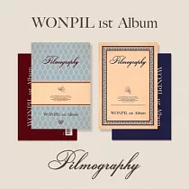 元弼 WONPIL(DAY6)─ VOL.1 [PILMOGRAPHY] 正規一輯 (韓國進口版) 2版隨機
