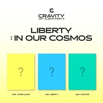 CRAVITY ─ VOL.1 PART.2 [LIBERTY ： IN OUR ] 正規二輯 (韓國進口版) 3版隨機