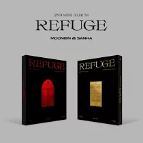 文彬&尹產賀 MOONBIN & SANHA (ASTRO) ─ REFUGE 迷你二輯 (韓國進口版) THE WEST VER.