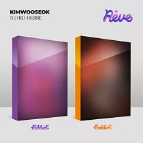 金宇碩 KIM WOO SEOK ─ 3RD DESIRE [REVE] (韓國進口版) 2版隨機