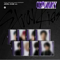 STRAY KIDS ─ ODDINARY (JEWEL CASE VER.) (韓國進口版) 版本隨機
