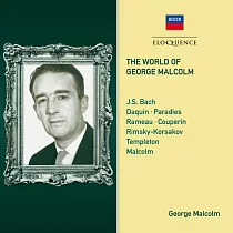 以爵士風格演奏巴哈的鼻祖George Malcolm / 巴哈作品集與大黃蜂飛行大鍵琴狂演版