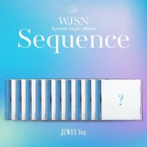 宇宙少女 WJSN ─ SQUENCE (SPECIAL SINGLE ALBUM) 特別單曲專輯 (韓國進口版) JEWEL VER. 版本隨機