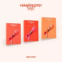 ENHYPEN ─ MANIFESTO ： DAY 1 (韓國進口版) 普通版 3版隨機