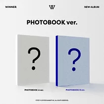 WINNER ─ WINNER NEW ALBUM (韓國進口版) PHOTOBOOK VER. 2版隨機